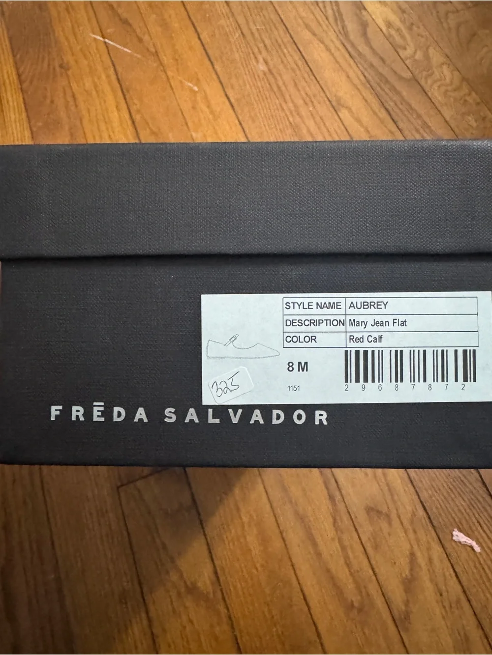 Freda Salvador Aubrey Red Mary Janes (8, runs small)
